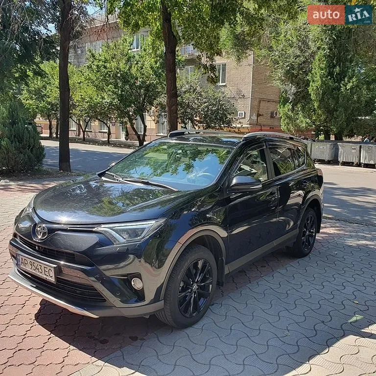 2016 Toyota RAV 4 - мініатюра 2