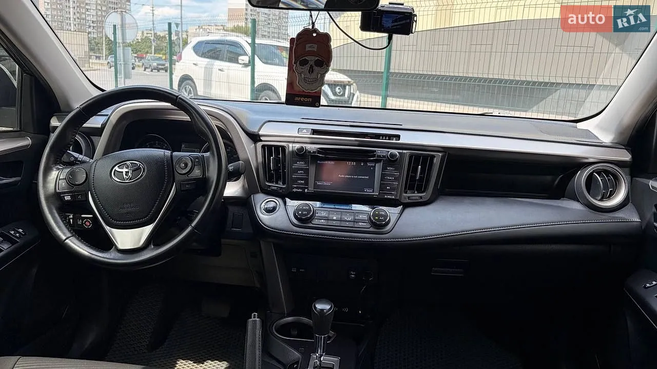 2017 Toyota RAV 4 - мініатюра 13