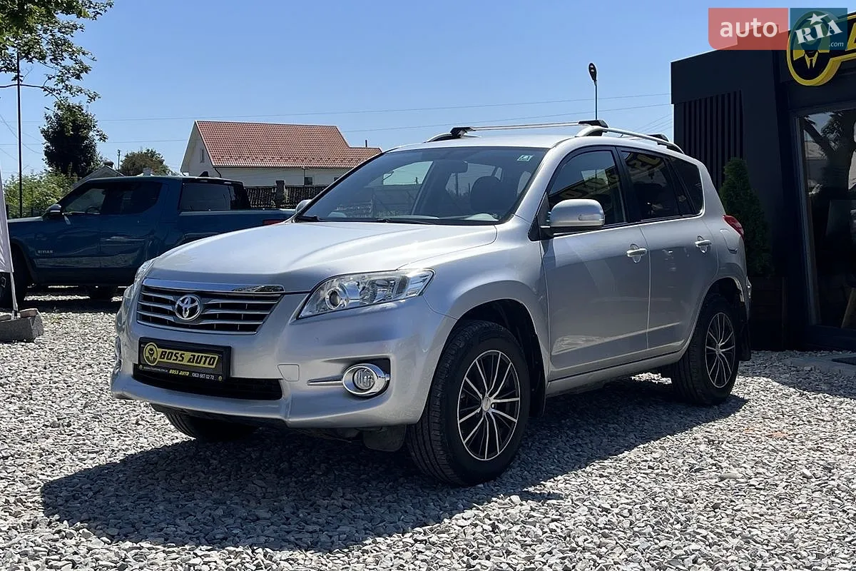 2012 Toyota RAV 4 - мініатюра 3