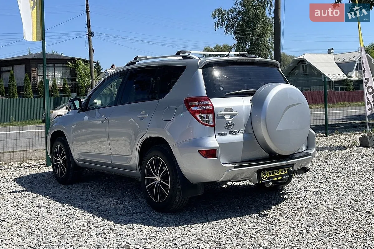 2012 Toyota RAV 4 - мініатюра 5