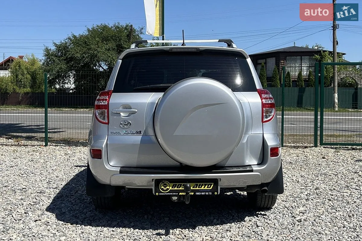 2012 Toyota RAV 4 - мініатюра 6