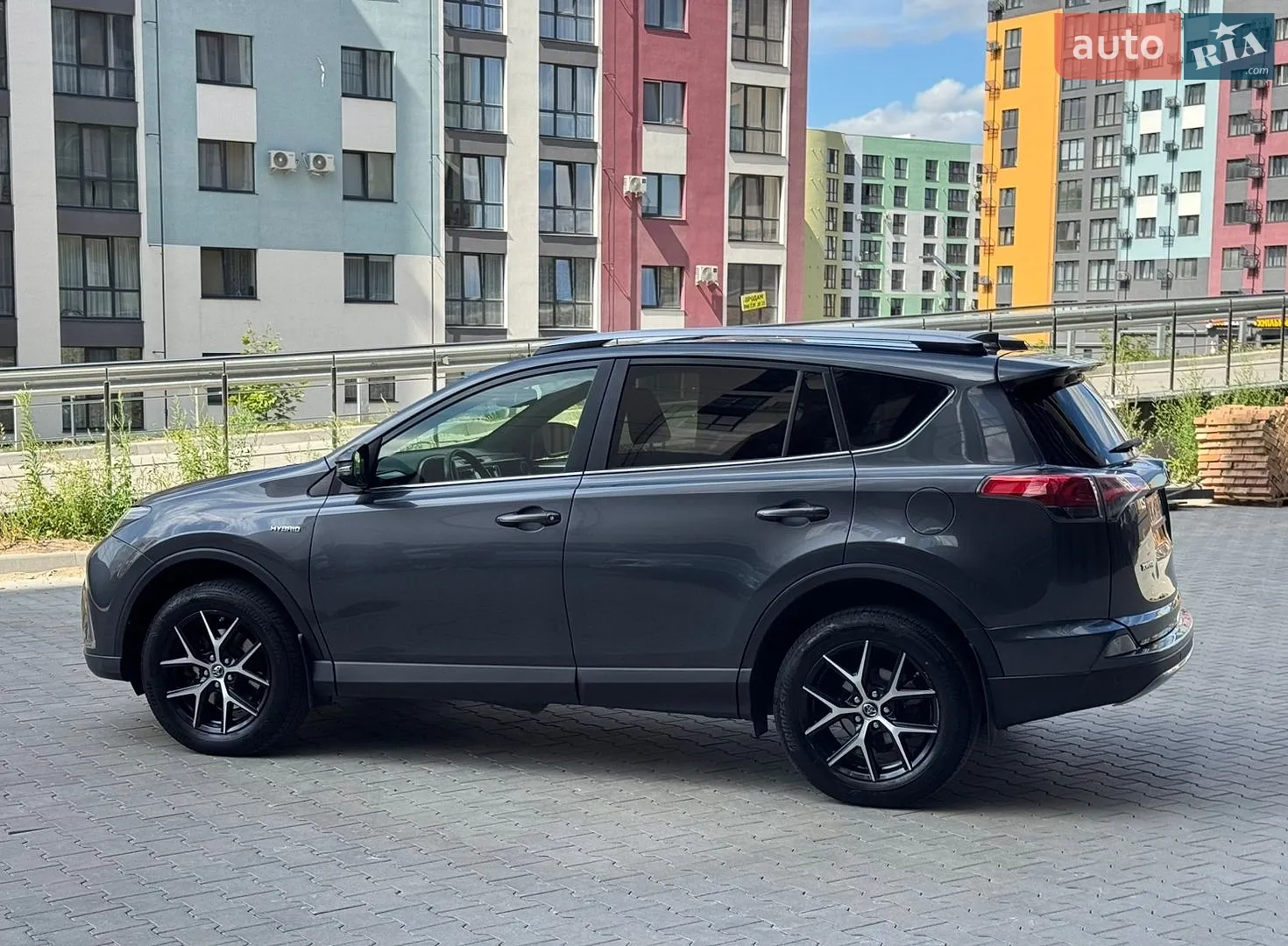 2017 Toyota RAV 4 - мініатюра 3