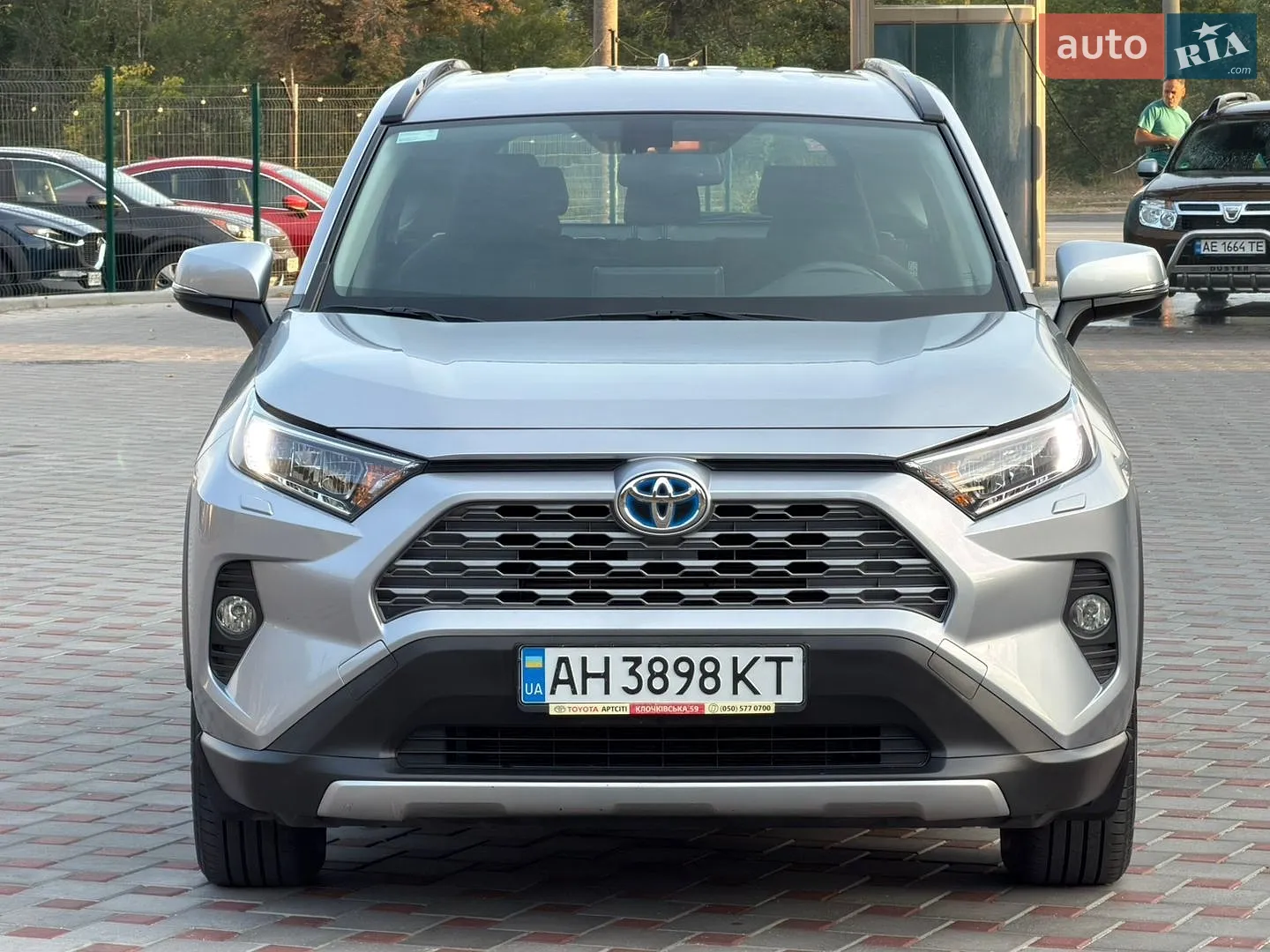 2019 Toyota RAV 4 - мініатюра 2