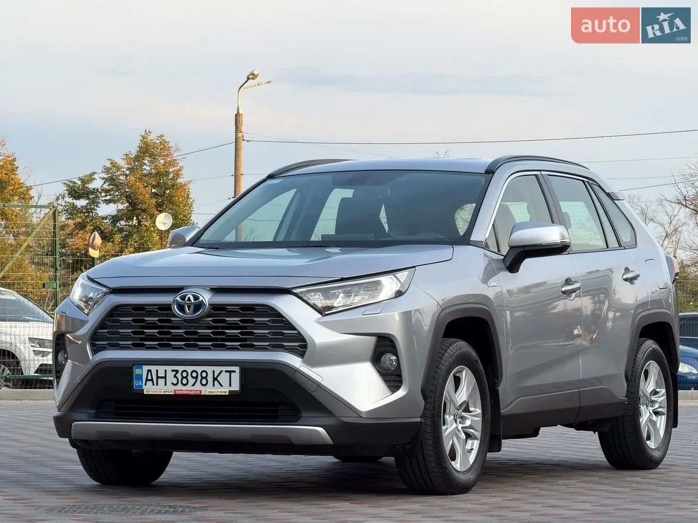 2019 Toyota RAV 4 - мініатюра 3