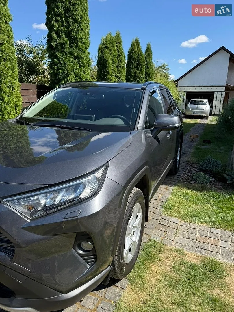 2021 Toyota RAV 4 - мініатюра 5