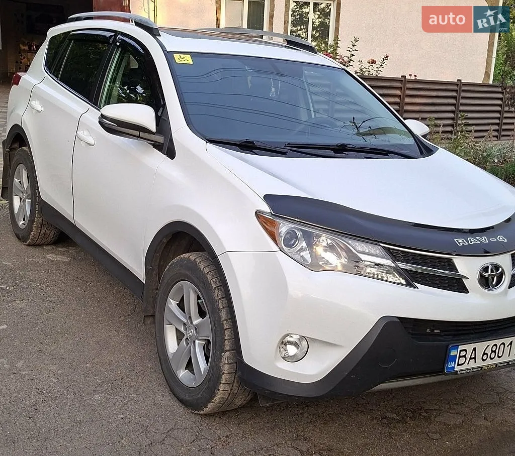 2013 Toyota RAV 4 - мініатюра 10