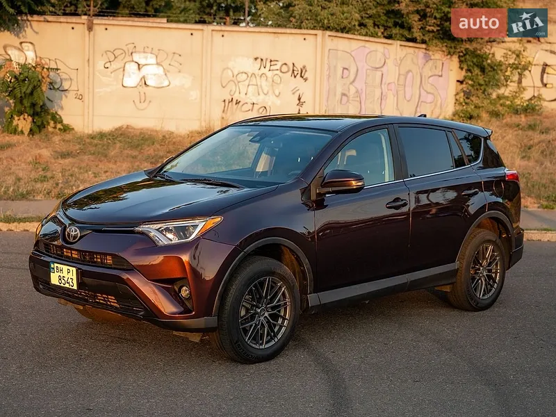 Toyota RAV4 2018
