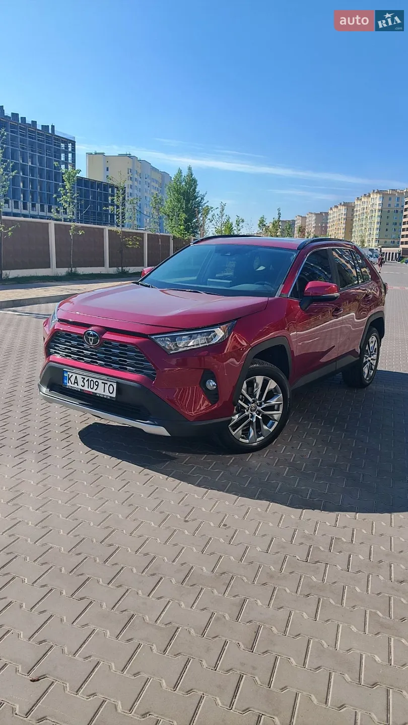 2021 Toyota RAV 4 - мініатюра 2