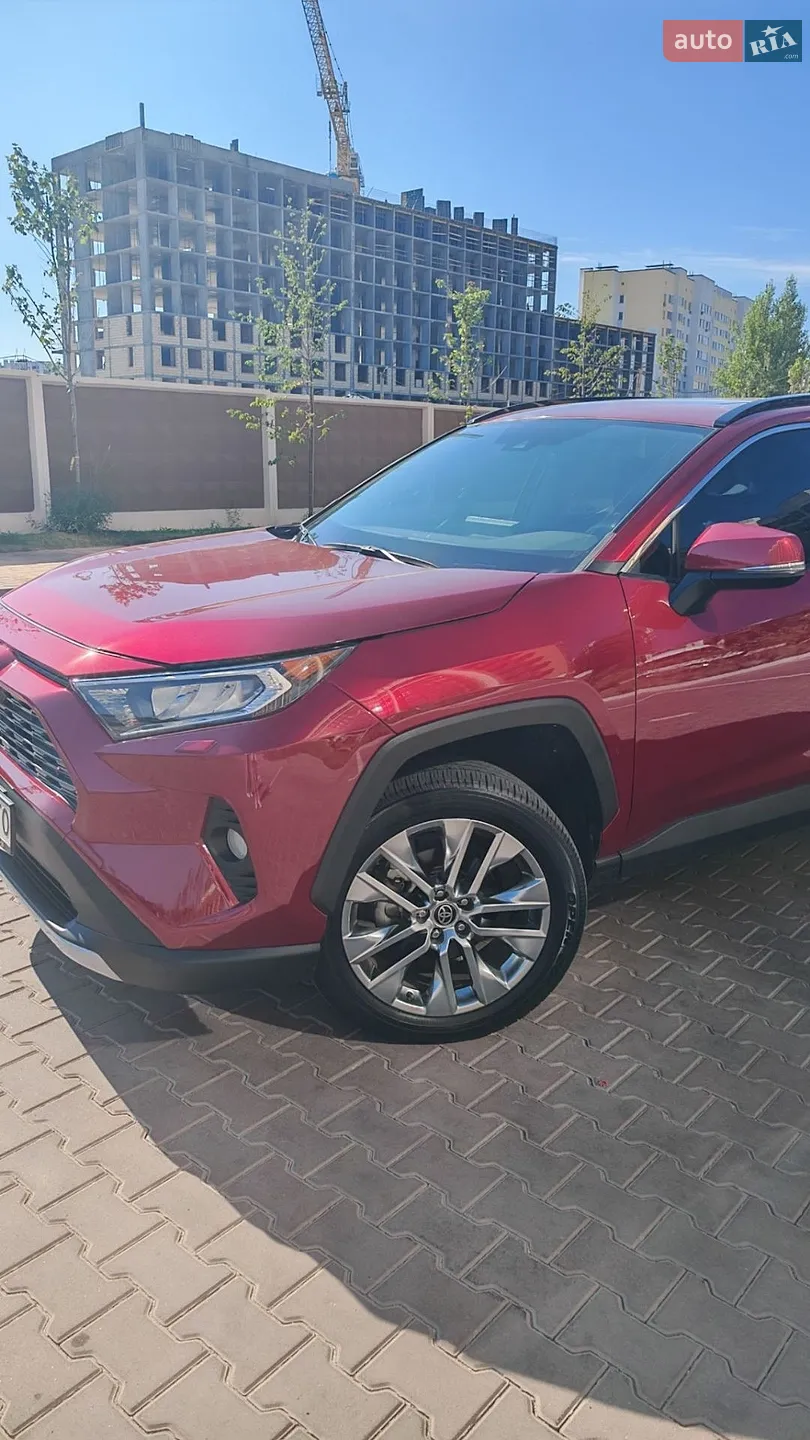 2021 Toyota RAV 4 - мініатюра 3