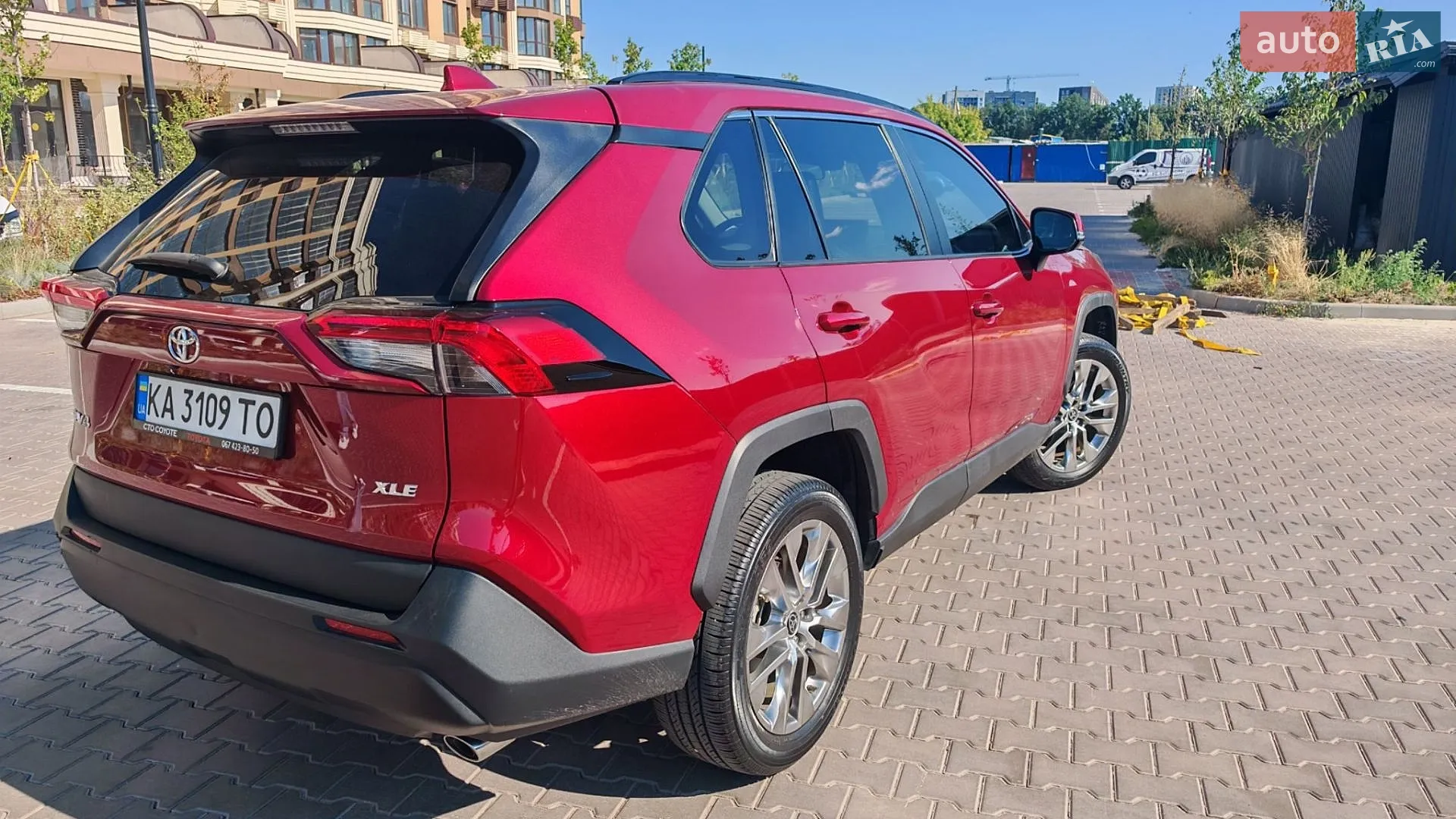 2021 Toyota RAV 4 - мініатюра 10