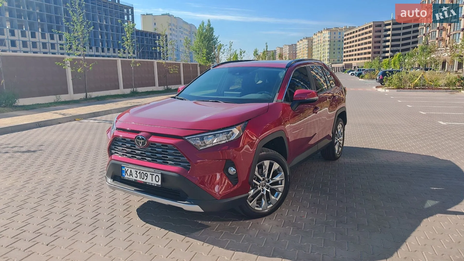 2021 Toyota RAV 4 - мініатюра 5