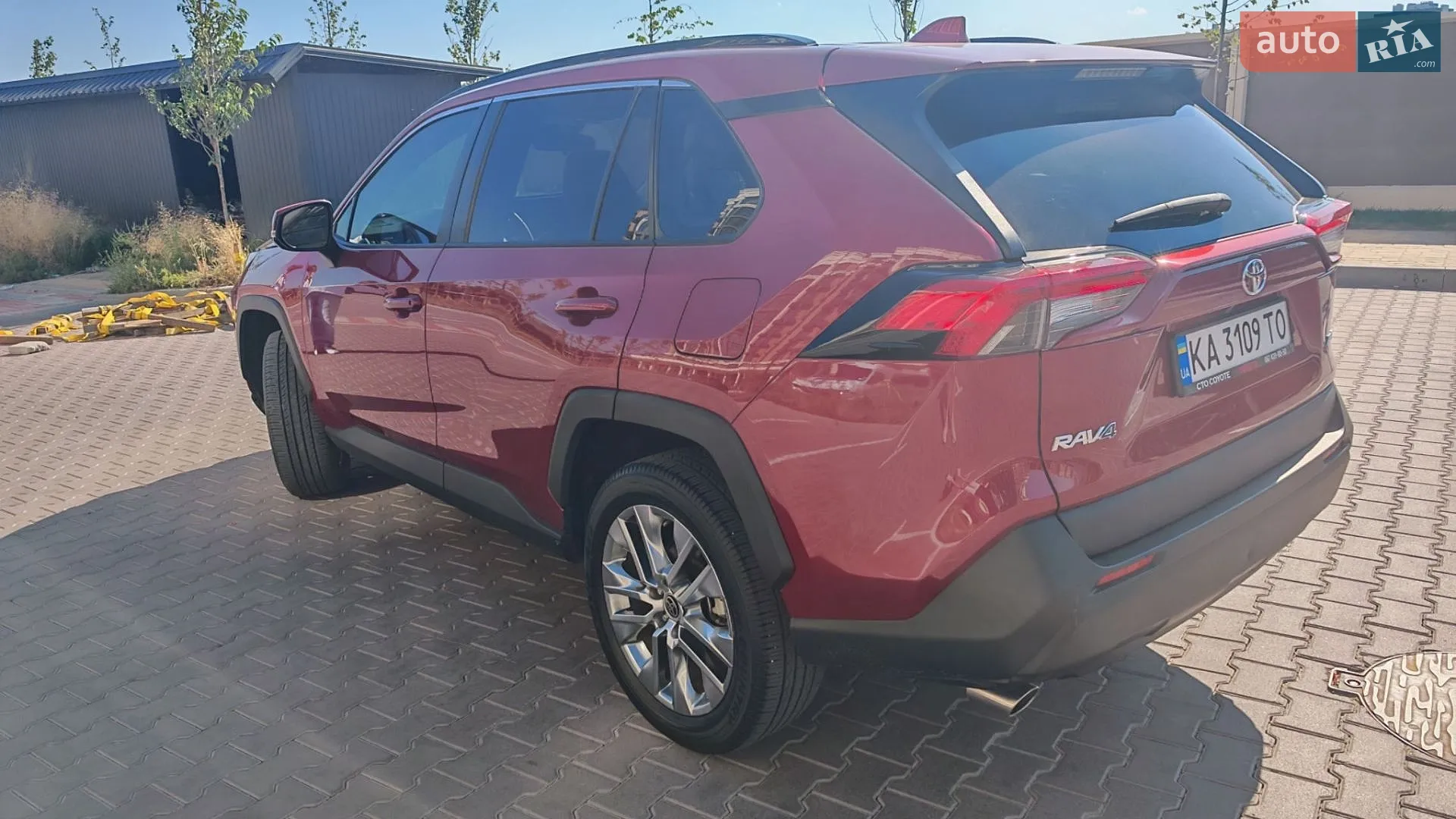 2021 Toyota RAV 4 - мініатюра 7