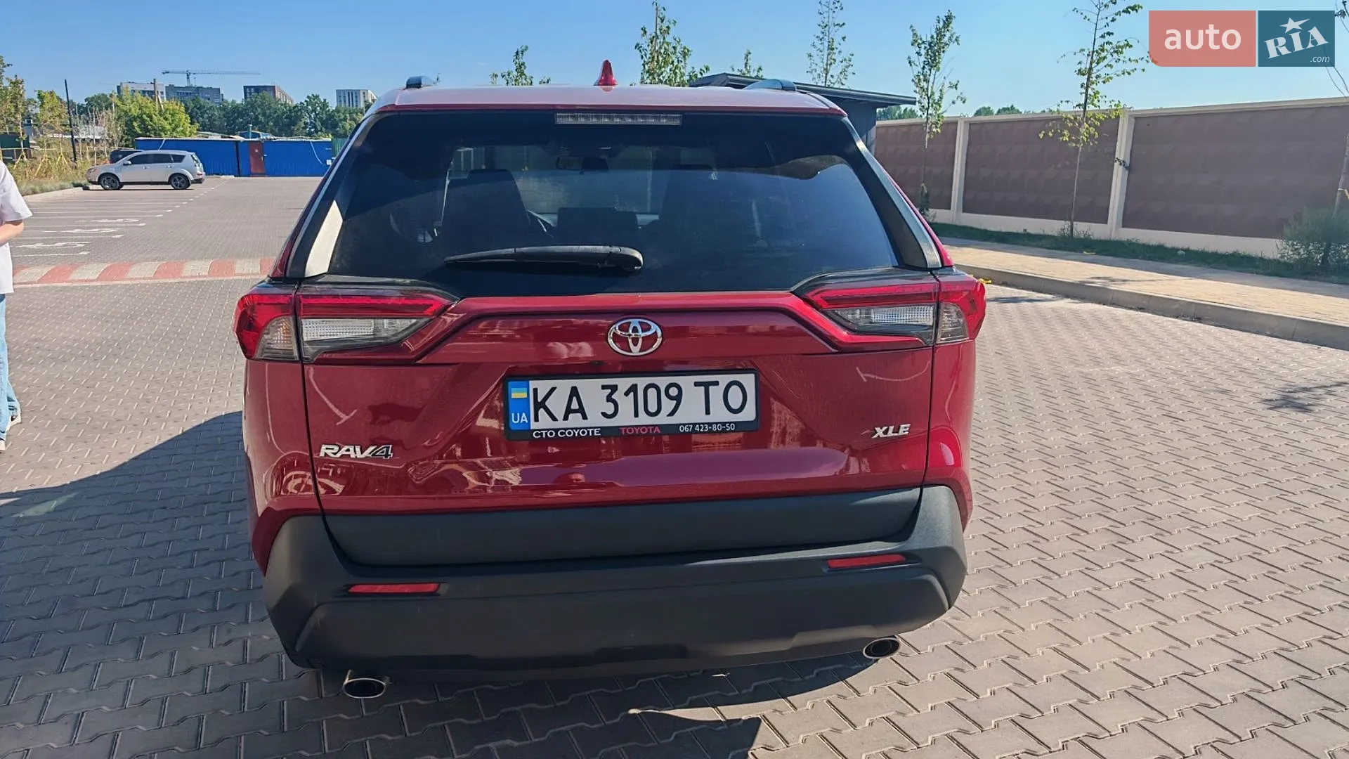 2021 Toyota RAV 4 - мініатюра 9