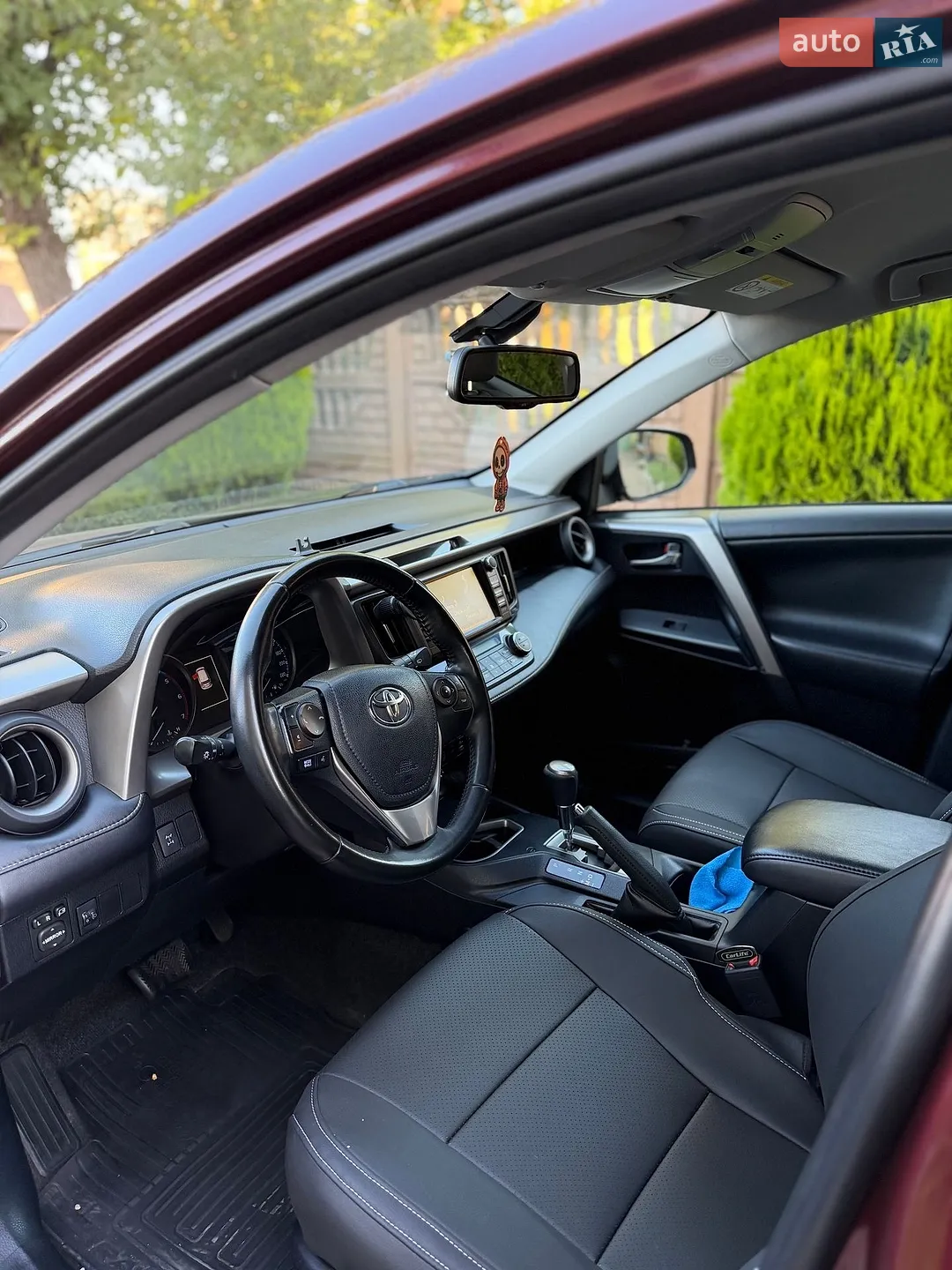 2017 Toyota RAV 4 - мініатюра 7