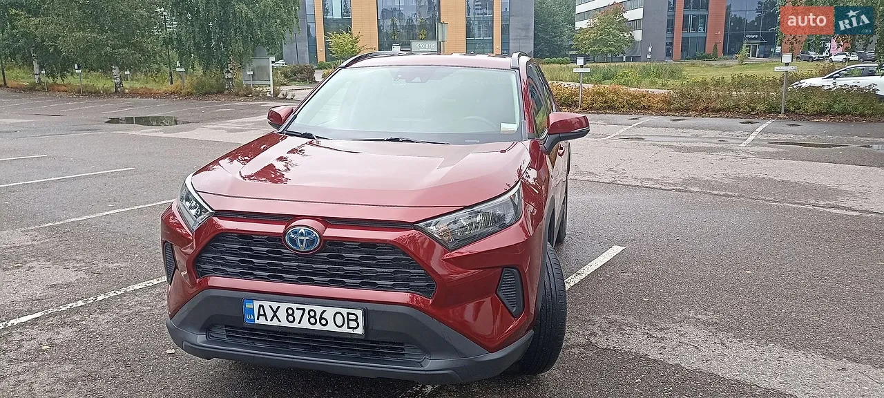 2020 Toyota RAV 4 - мініатюра 27