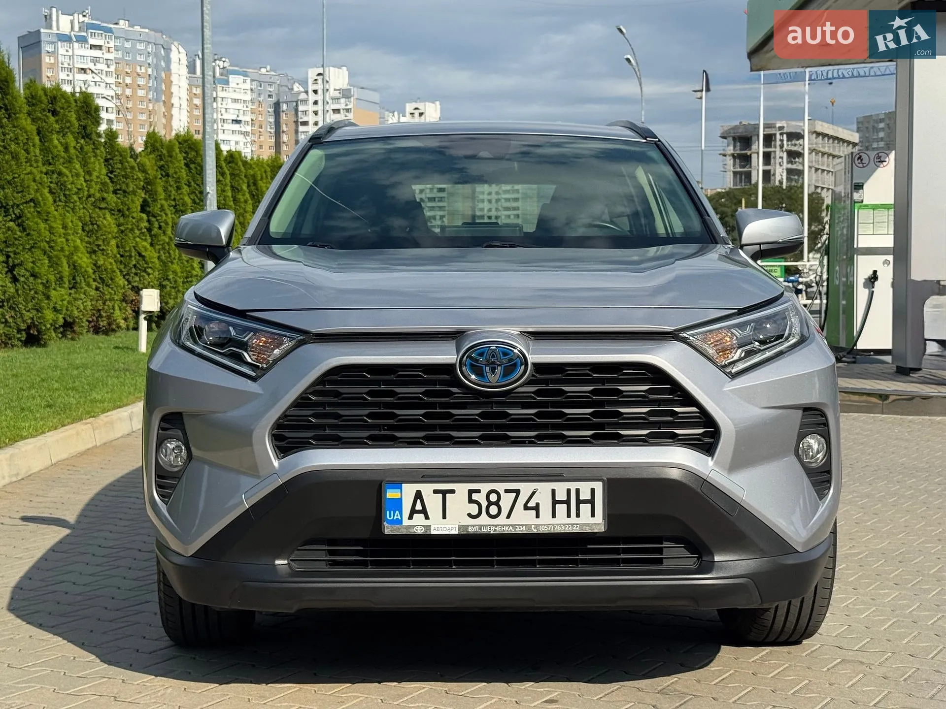 2020 Toyota RAV 4 - мініатюра 2
