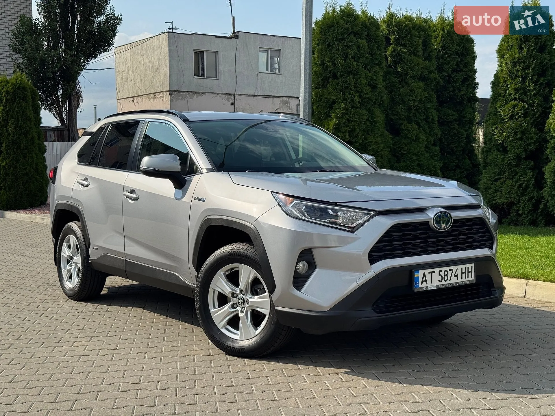 2020 Toyota RAV 4 - мініатюра 9
