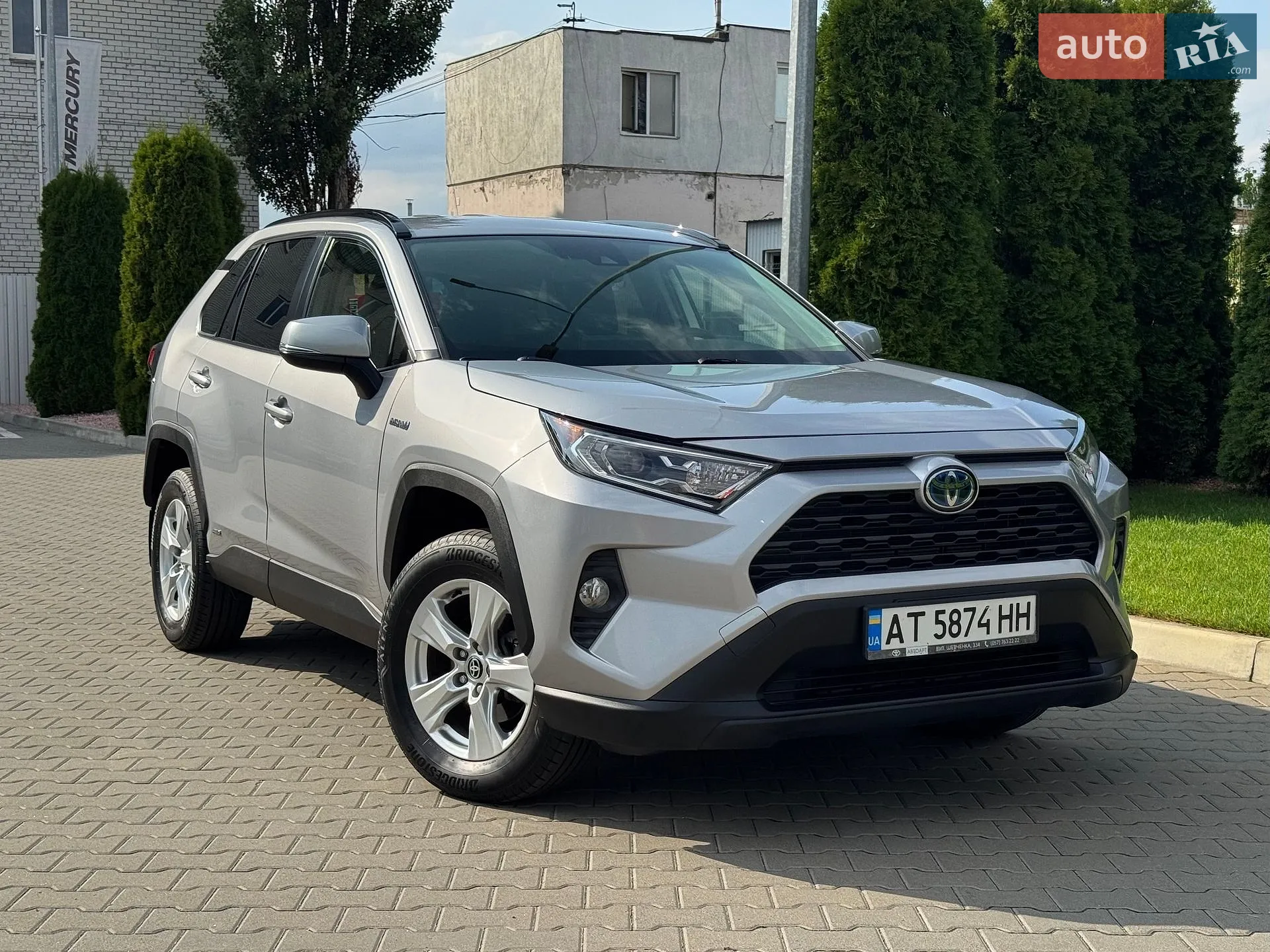 2020 Toyota RAV 4 - мініатюра 10