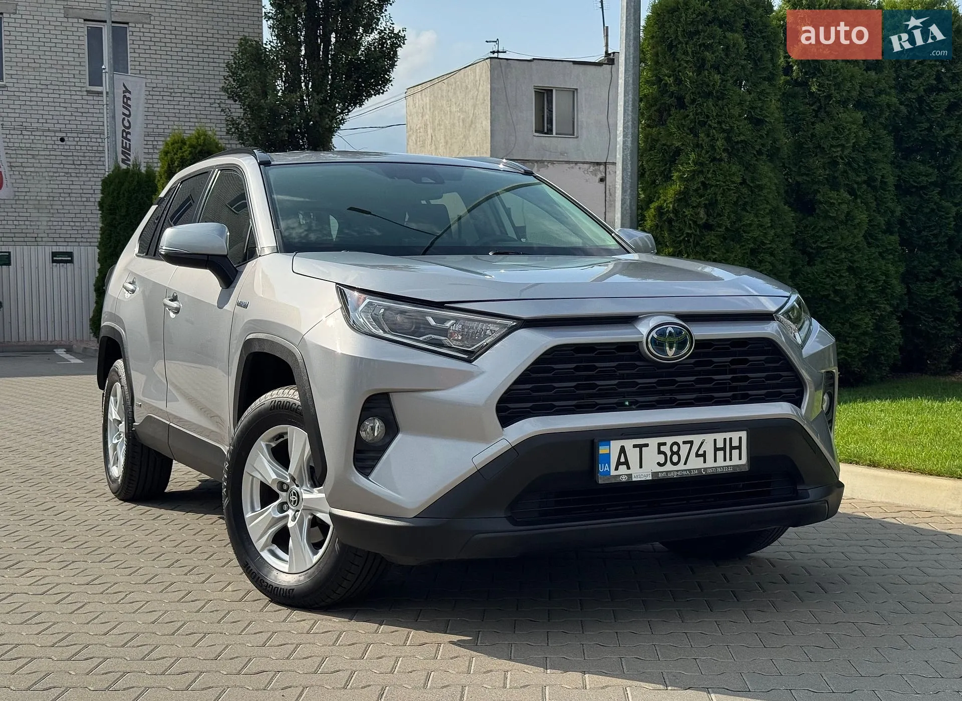 2020 Toyota RAV 4 - мініатюра 11