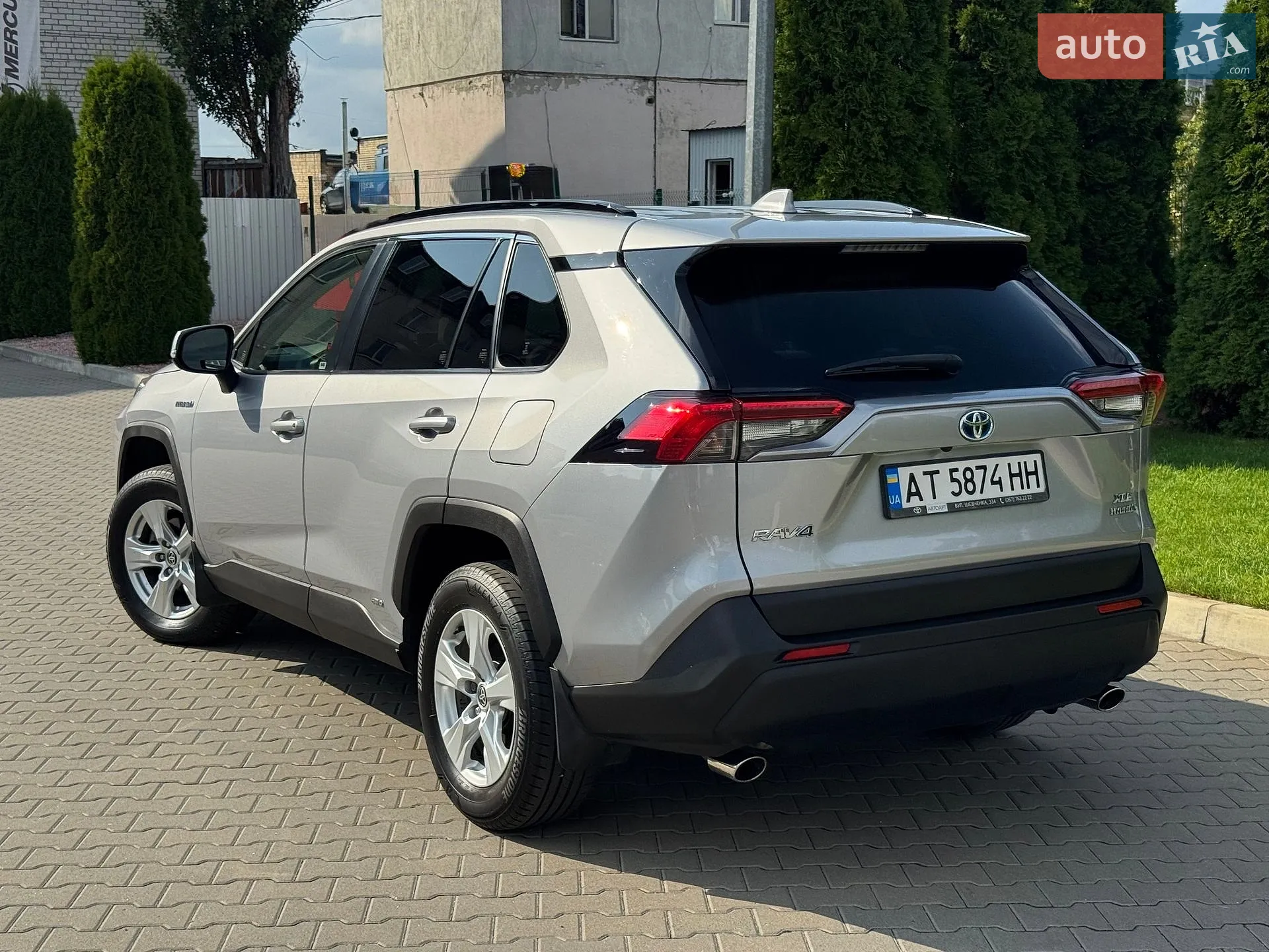 2020 Toyota RAV 4 - мініатюра 26