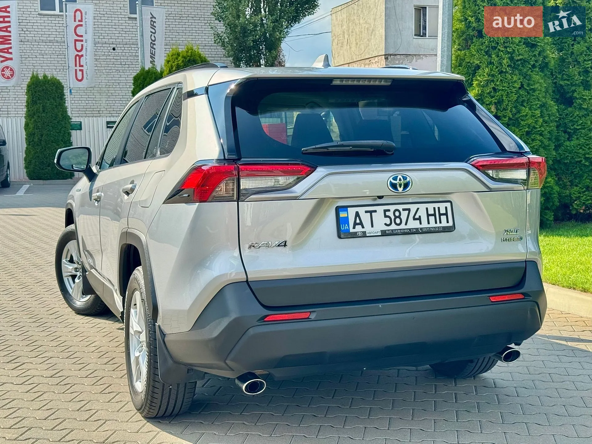 2020 Toyota RAV 4 - мініатюра 28