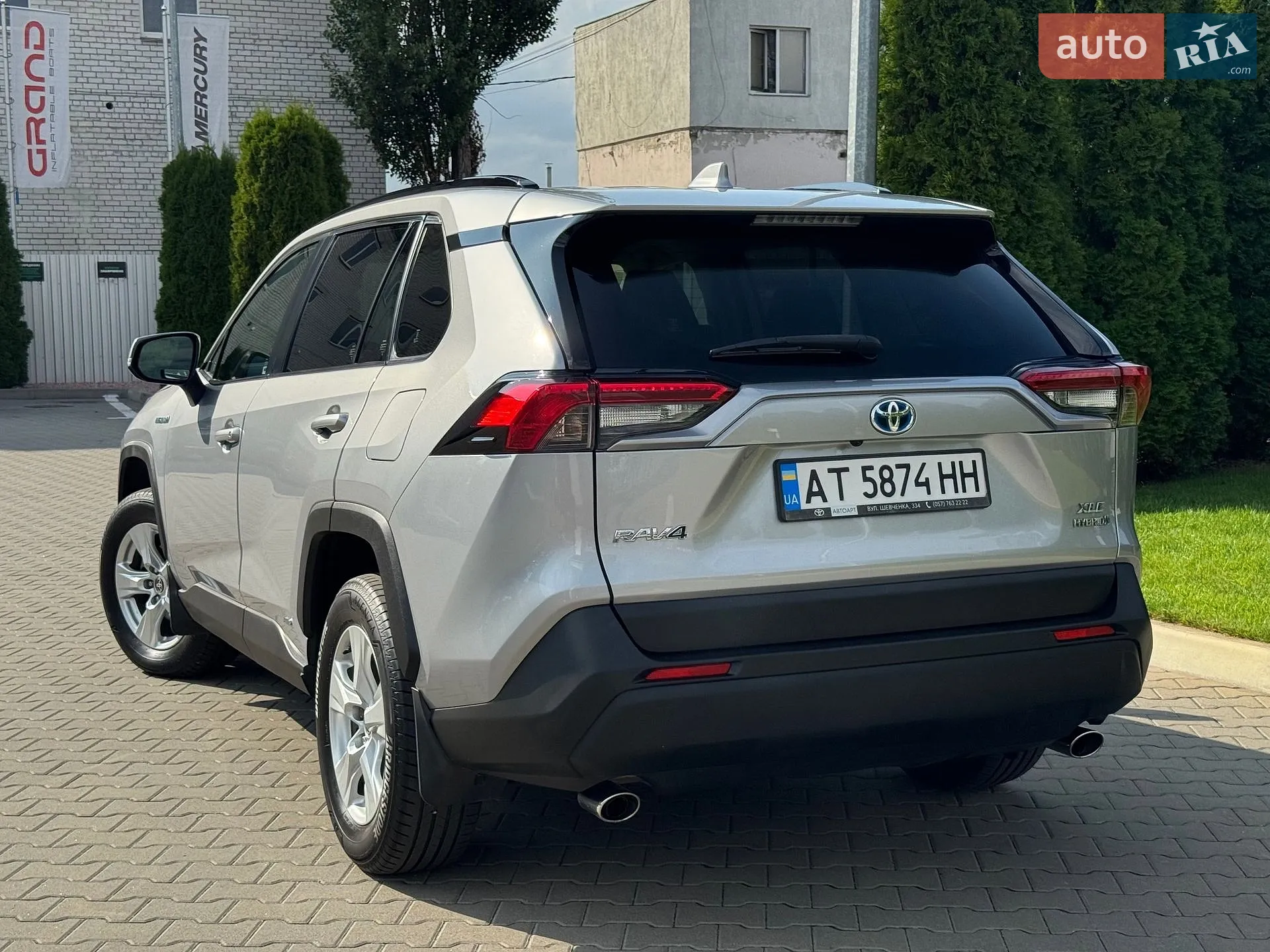 2020 Toyota RAV 4 - мініатюра 27