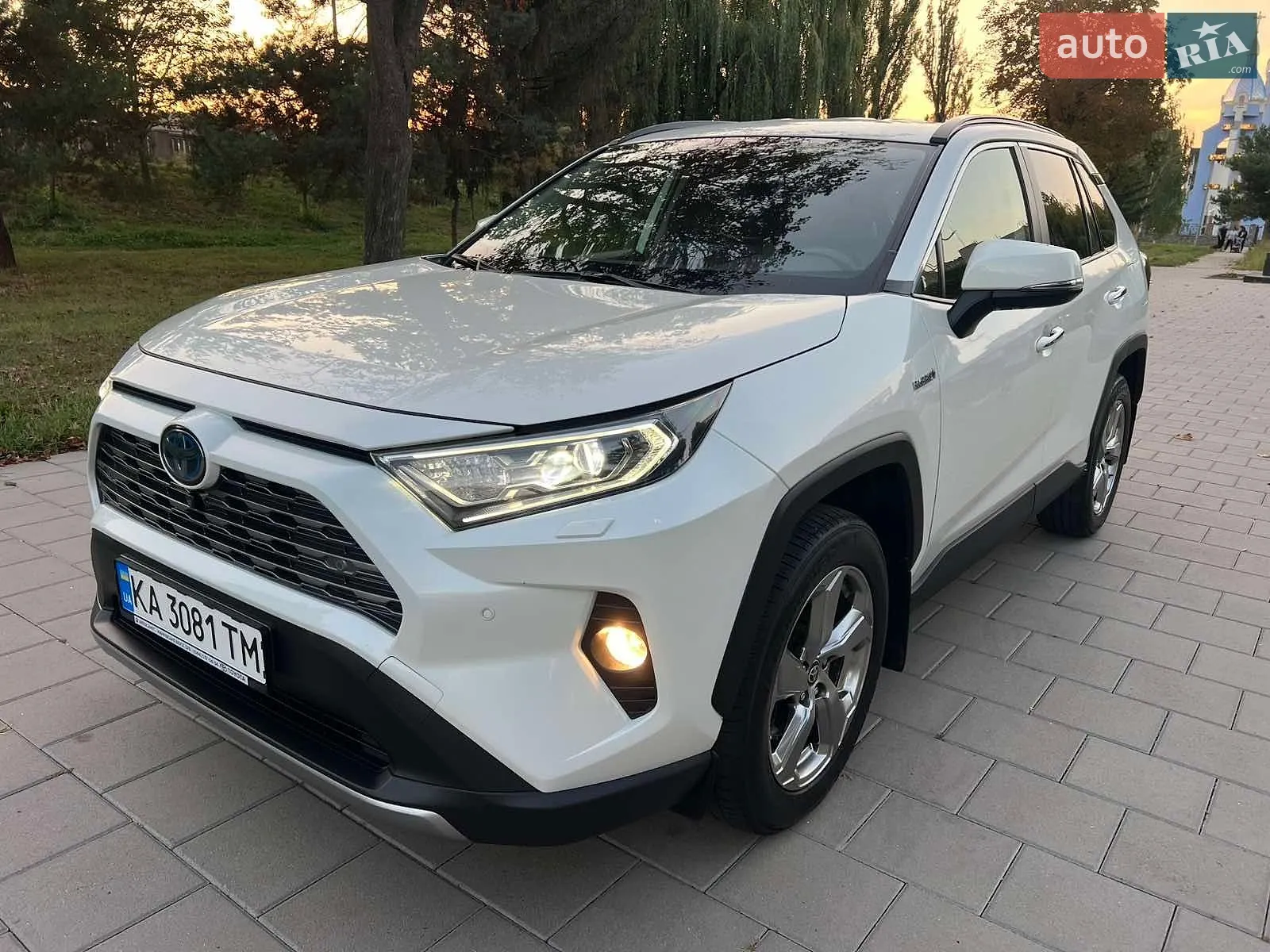 2020 Toyota RAV 4 - мініатюра 2