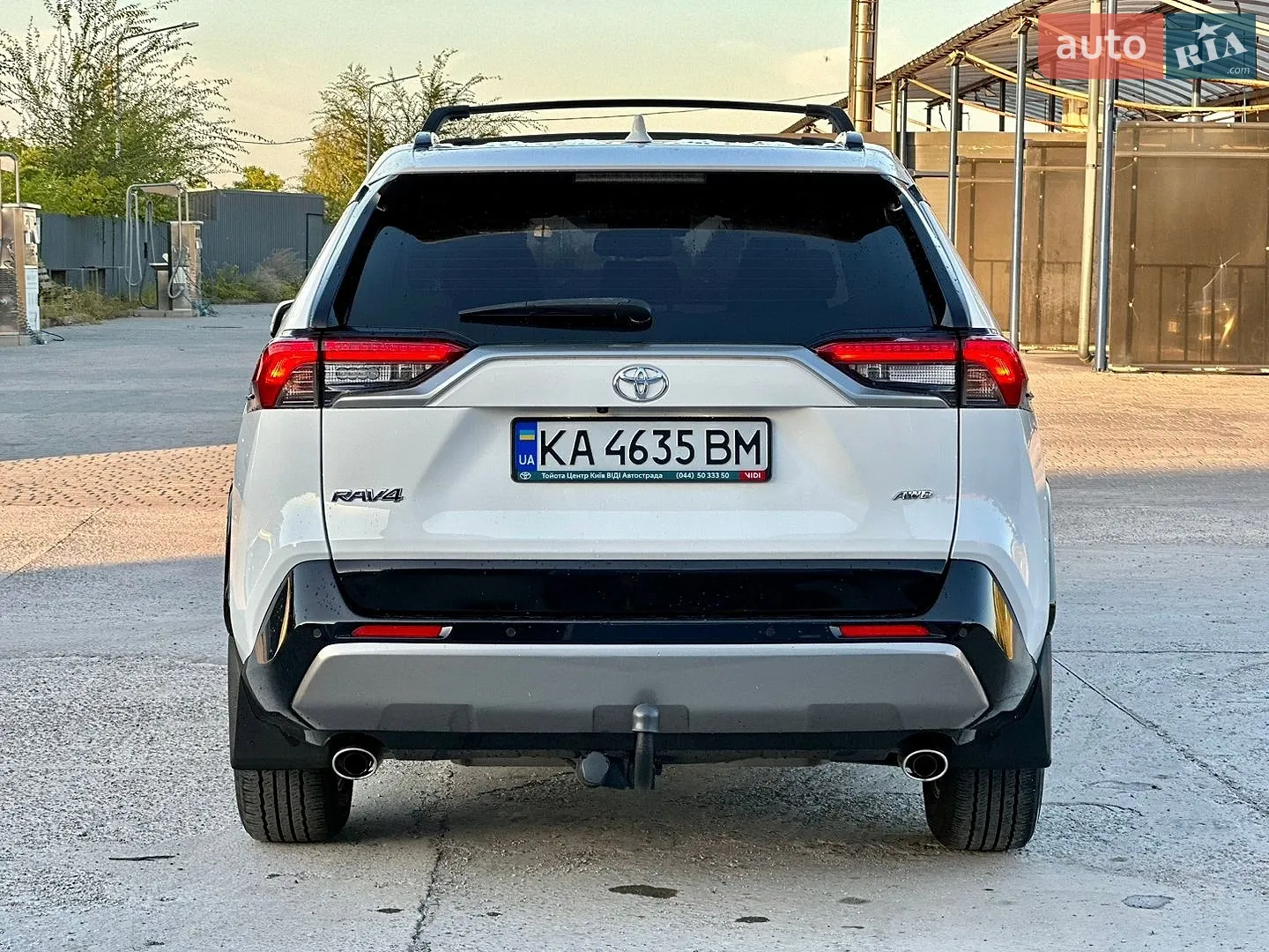 2020 Toyota RAV 4 - мініатюра 7
