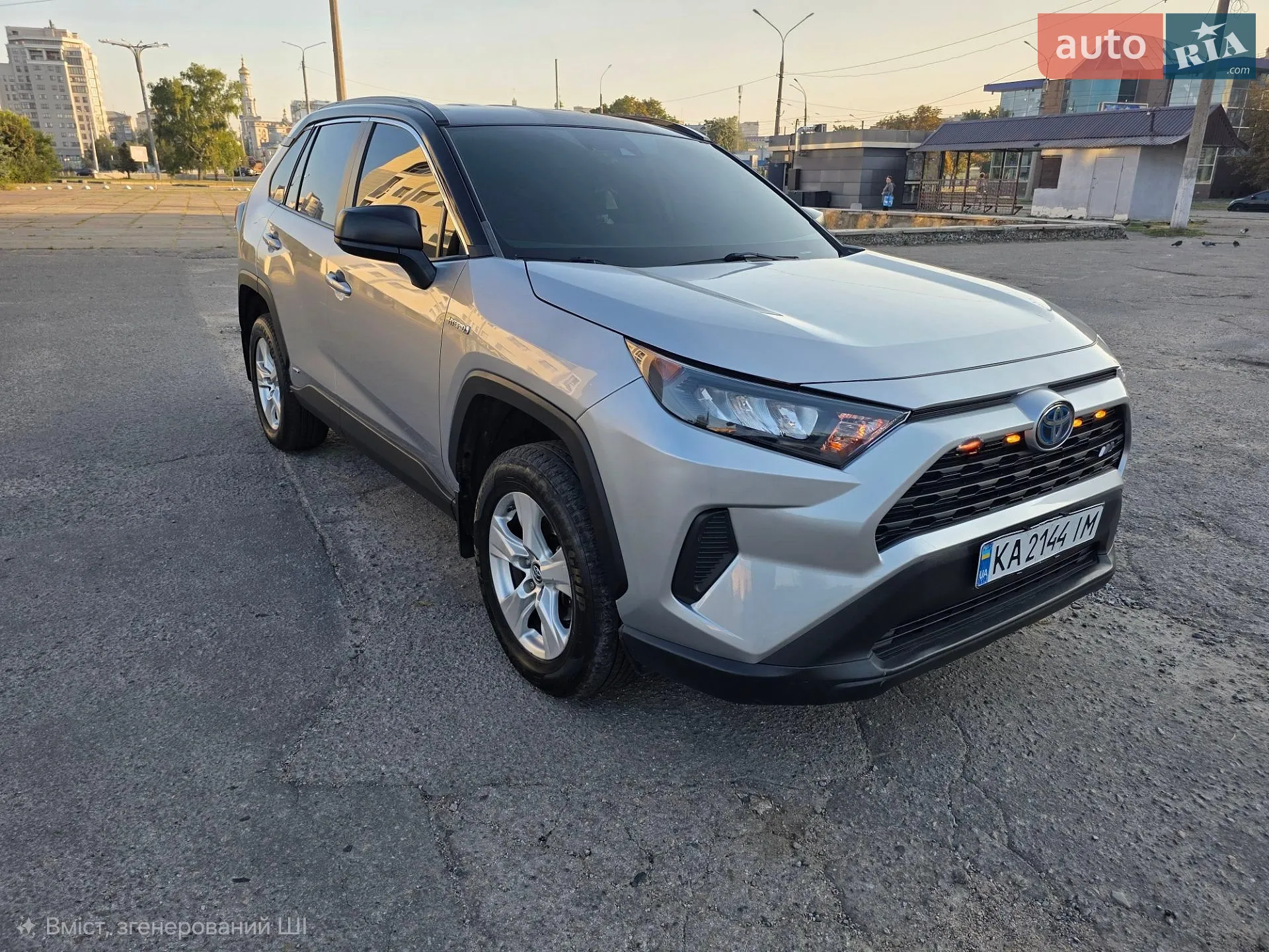 2020 Toyota RAV 4 - мініатюра 2