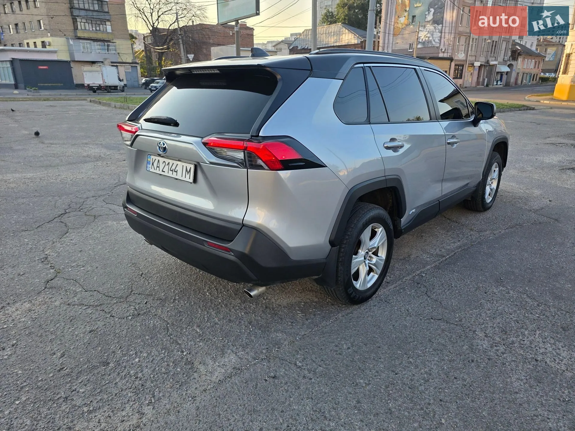 2020 Toyota RAV 4 - мініатюра 4