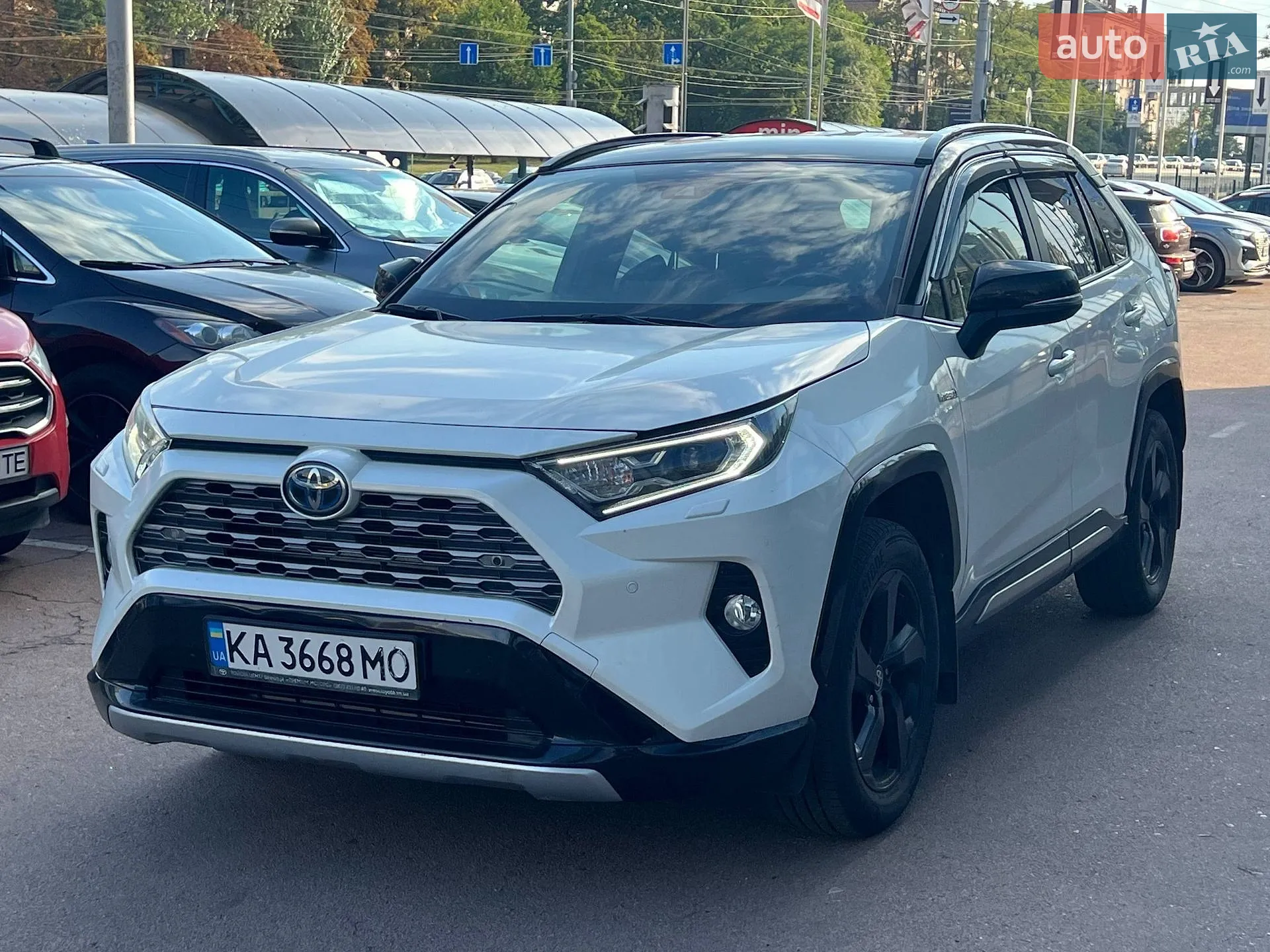 2020 Toyota RAV 4 - мініатюра 2