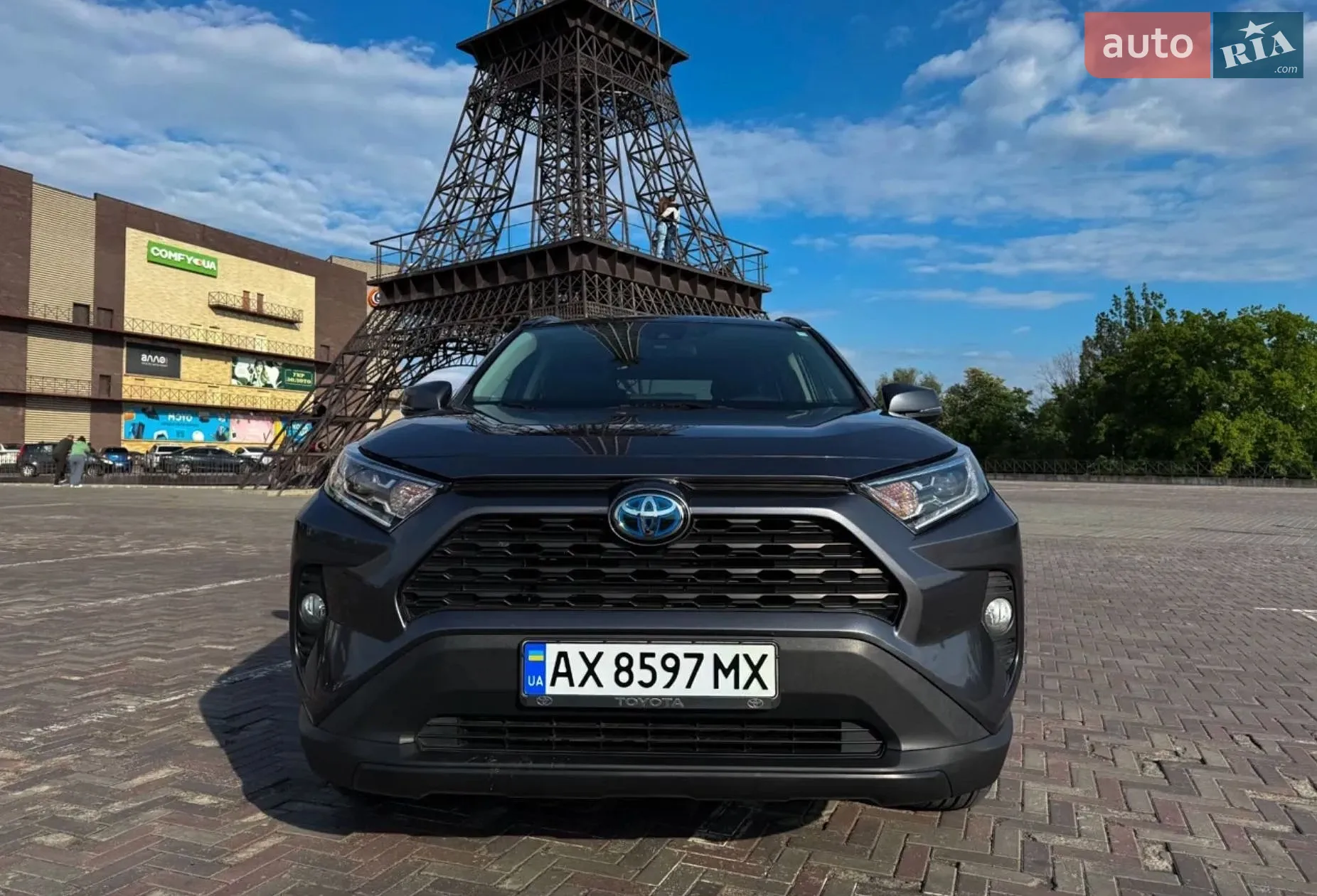 2021 Toyota RAV 4 - мініатюра 8