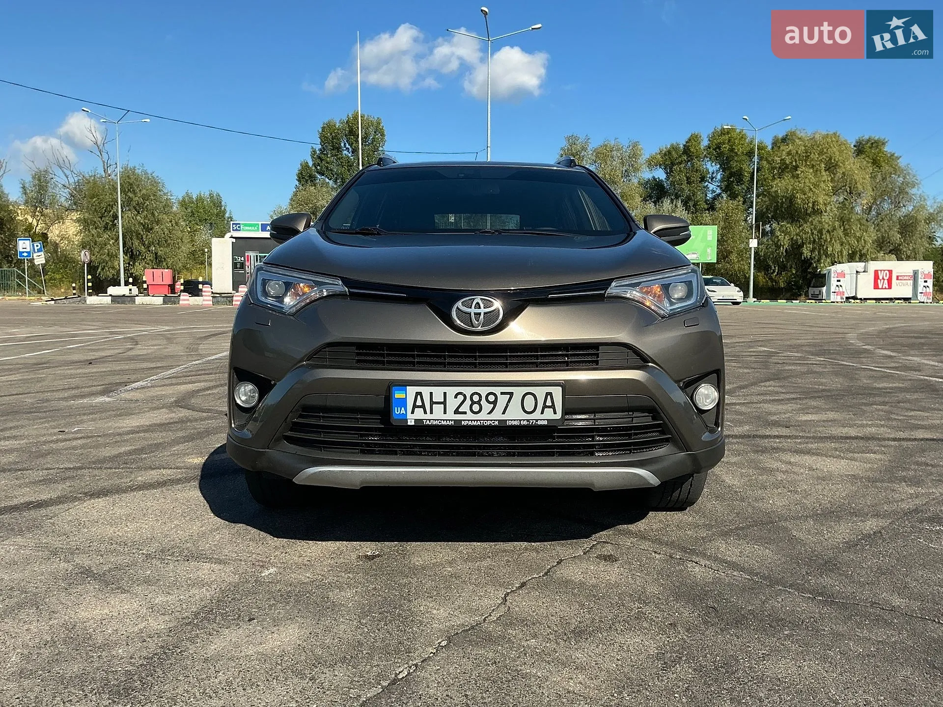 2016 Toyota RAV 4 - мініатюра 7