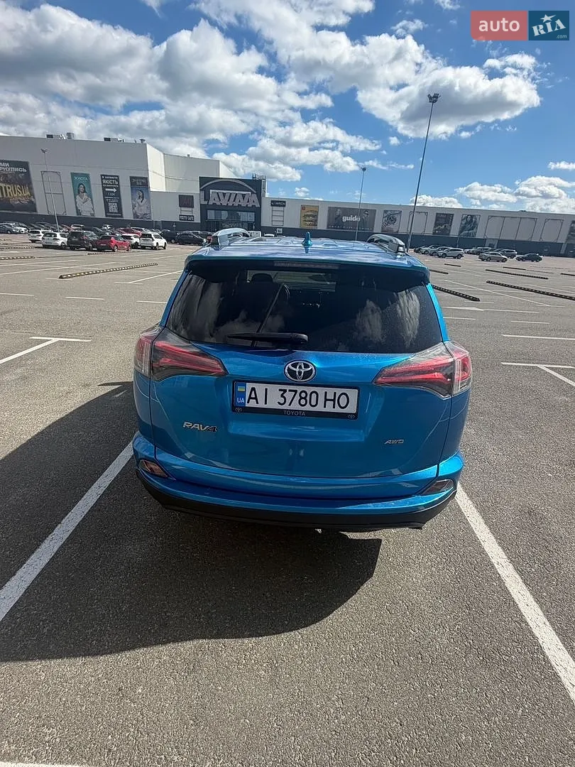 2016 Toyota RAV 4 - мініатюра 6