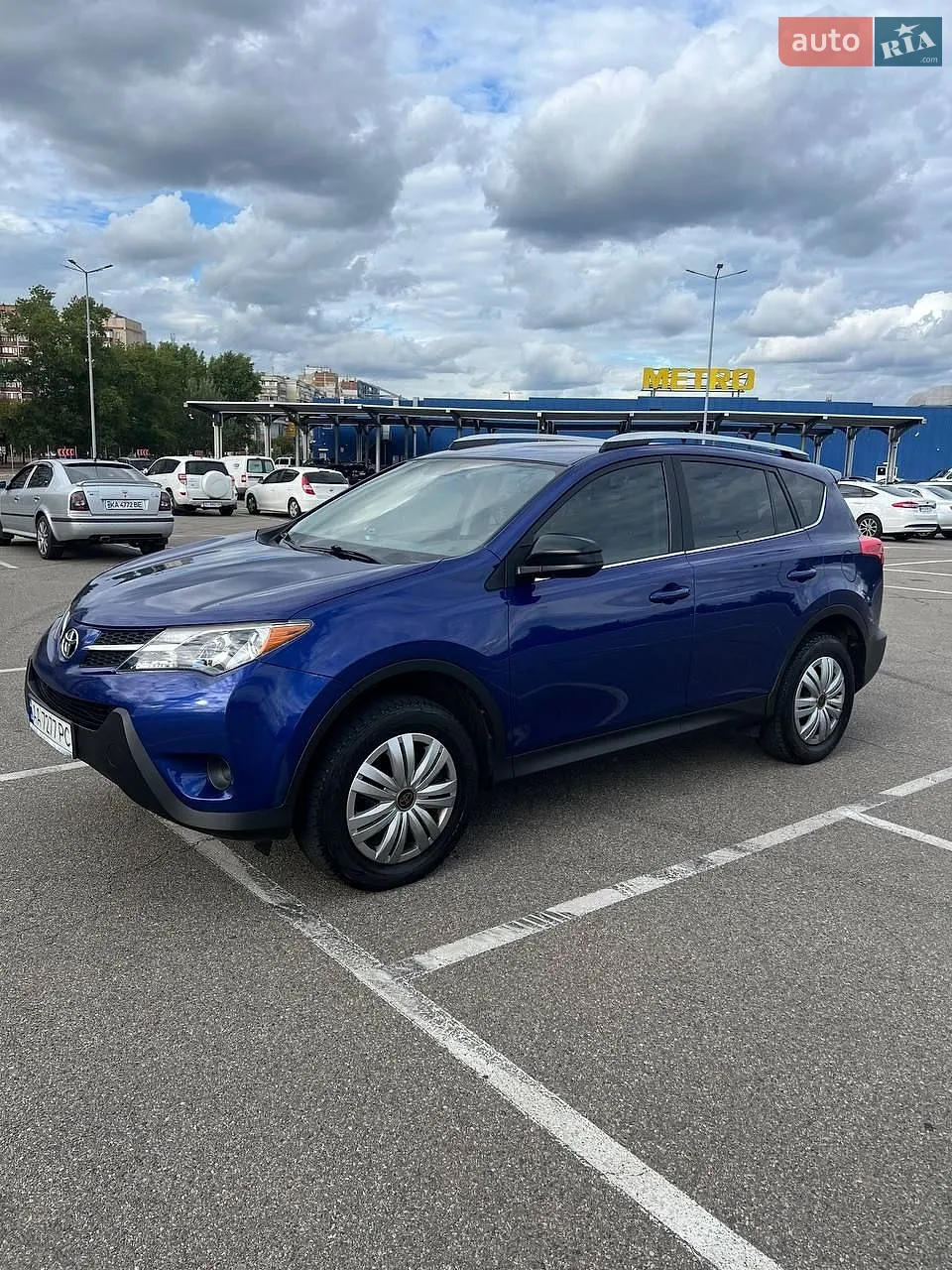 2015 Toyota RAV 4 - мініатюра 3