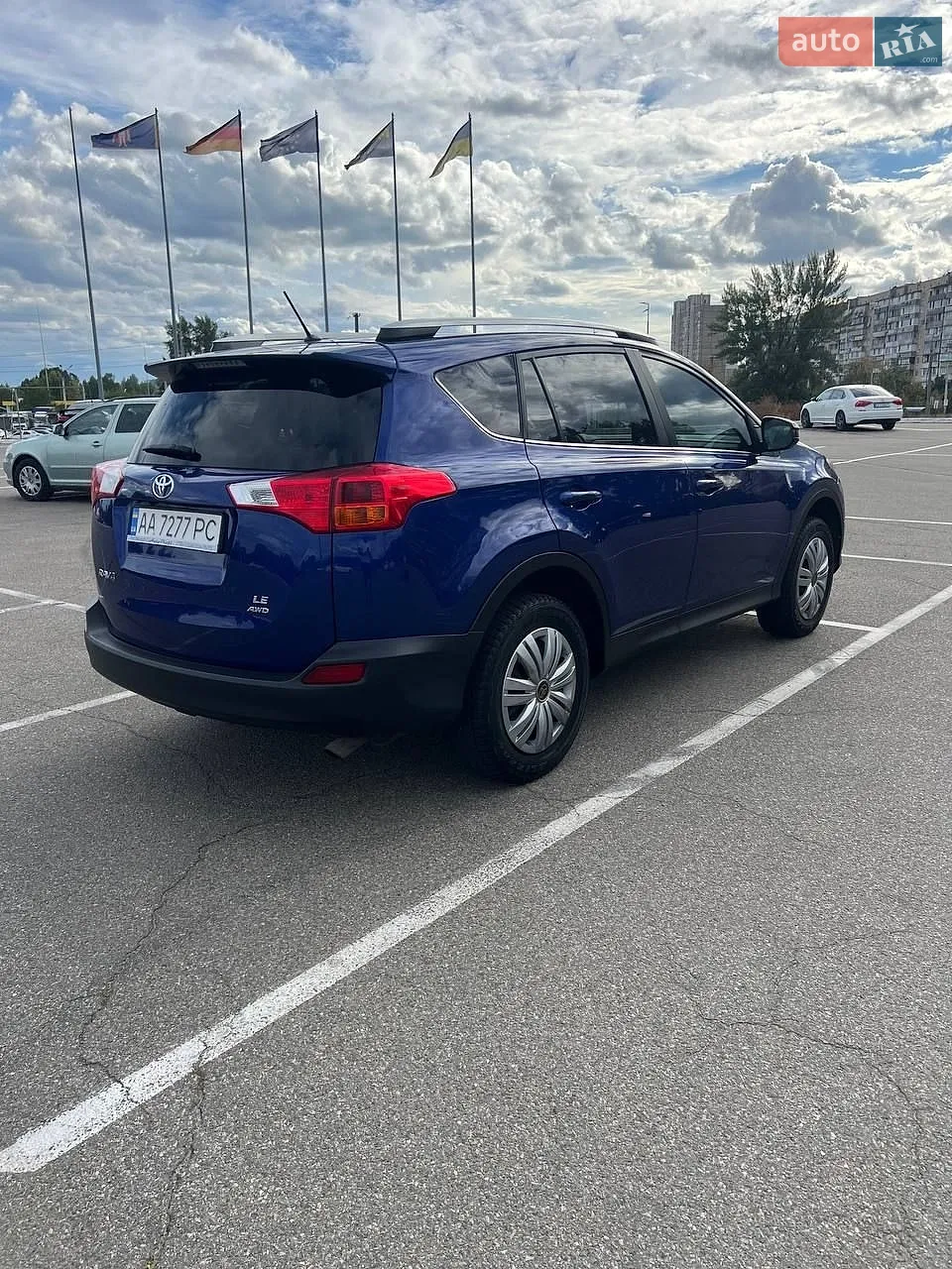 2015 Toyota RAV 4 - мініатюра 7