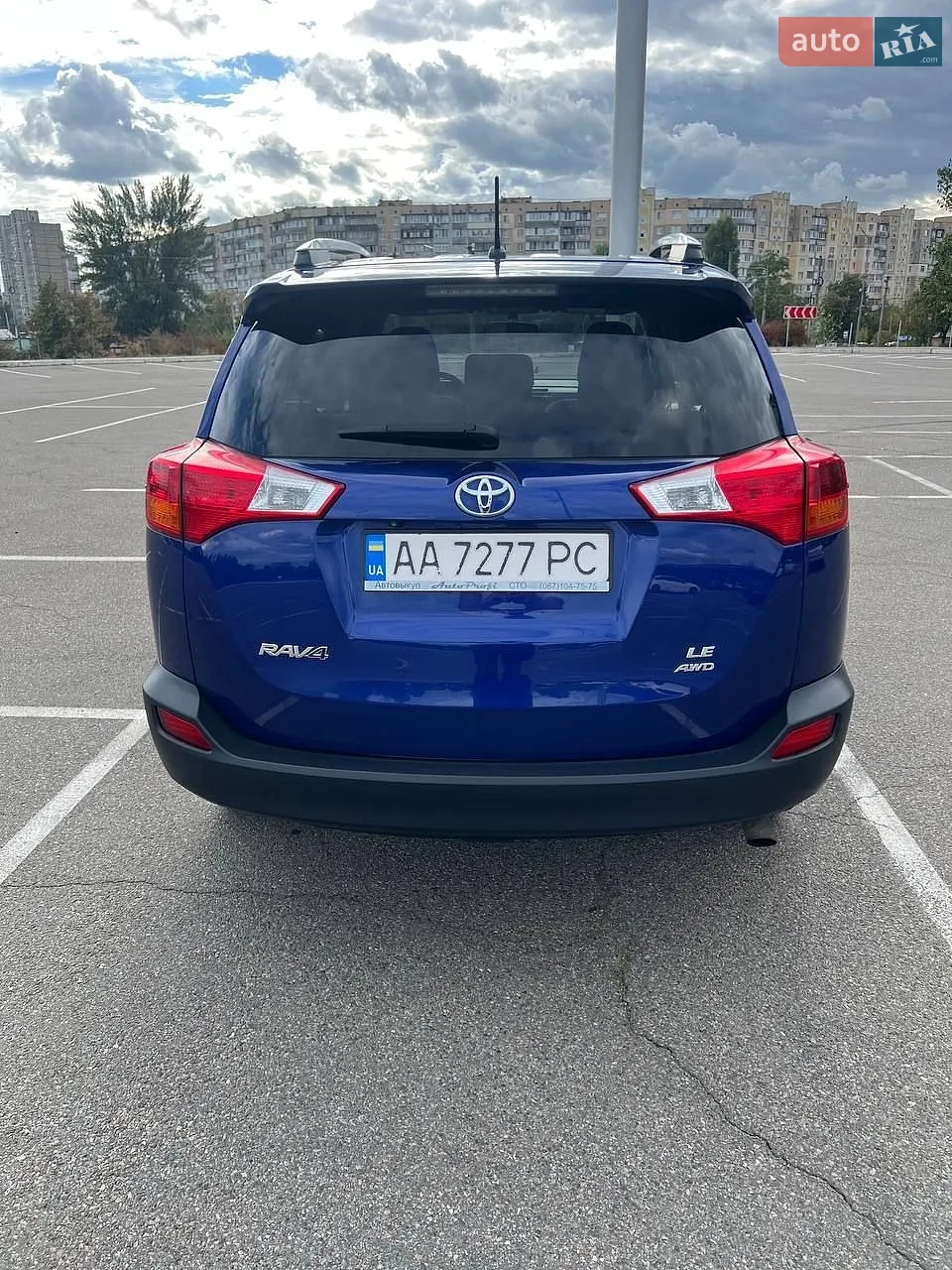 2015 Toyota RAV 4 - мініатюра 9