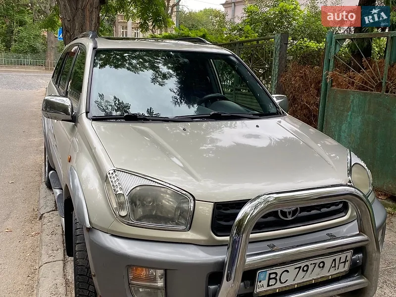 Toyota RAV4 2002