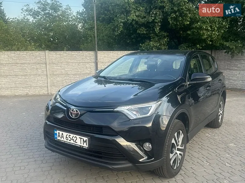 Toyota RAV4 2018