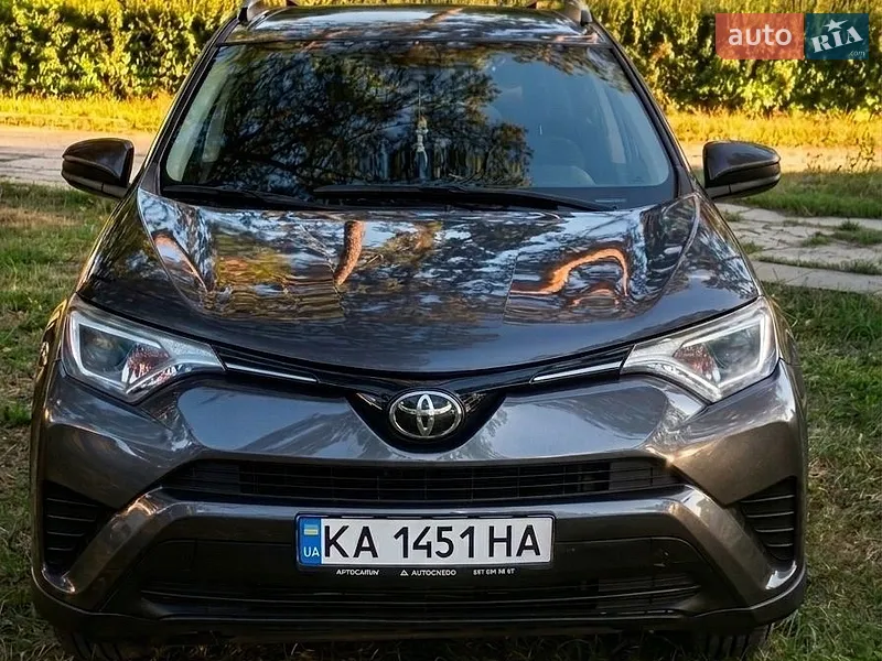 Toyota RAV4 2017