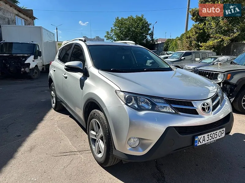 Toyota RAV4 2015