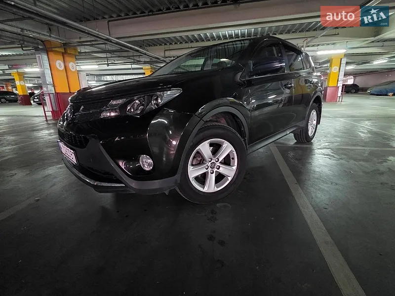 Toyota RAV4 2014