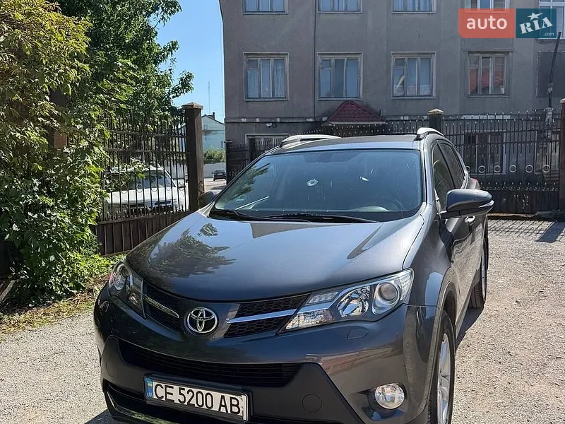 Toyota RAV4 2014