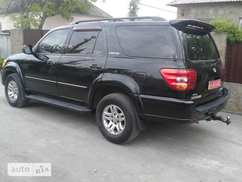 Внедорожник / Кроссовер Toyota Sequoia 2004 в Днепре