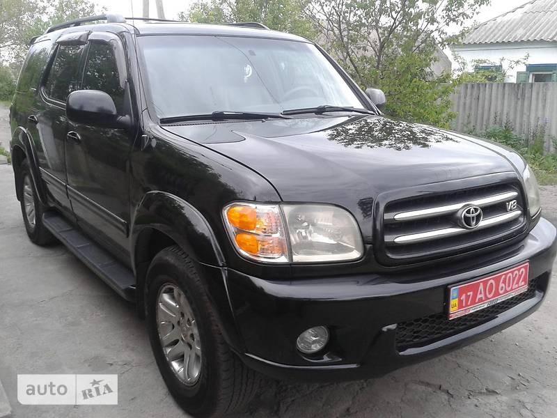 Внедорожник / Кроссовер Toyota Sequoia 2004 в Днепре