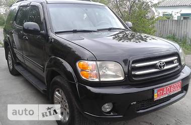 Внедорожник / Кроссовер Toyota Sequoia 2004 в 