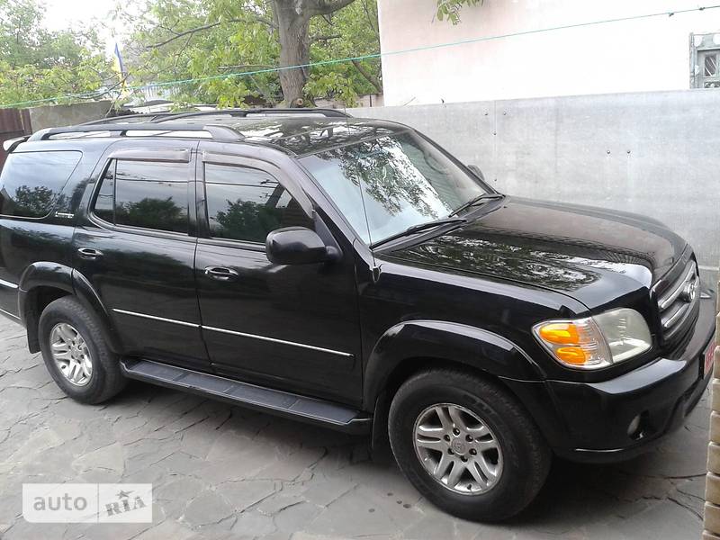 Внедорожник / Кроссовер Toyota Sequoia 2004 в Днепре