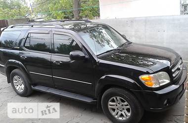 Внедорожник / Кроссовер Toyota Sequoia 2004 в 