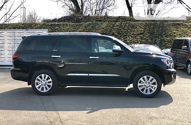 Внедорожник / Кроссовер Toyota Sequoia 2019 в Киеве