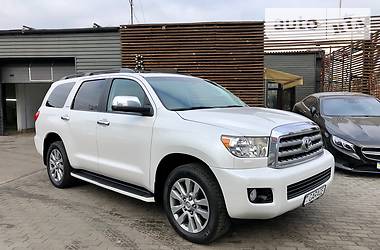 Внедорожник / Кроссовер Toyota Sequoia 2009 в Киеве